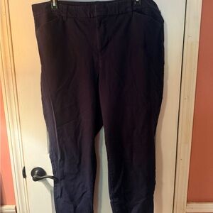 (SALE) Old Navy women’s navy pixie skinny